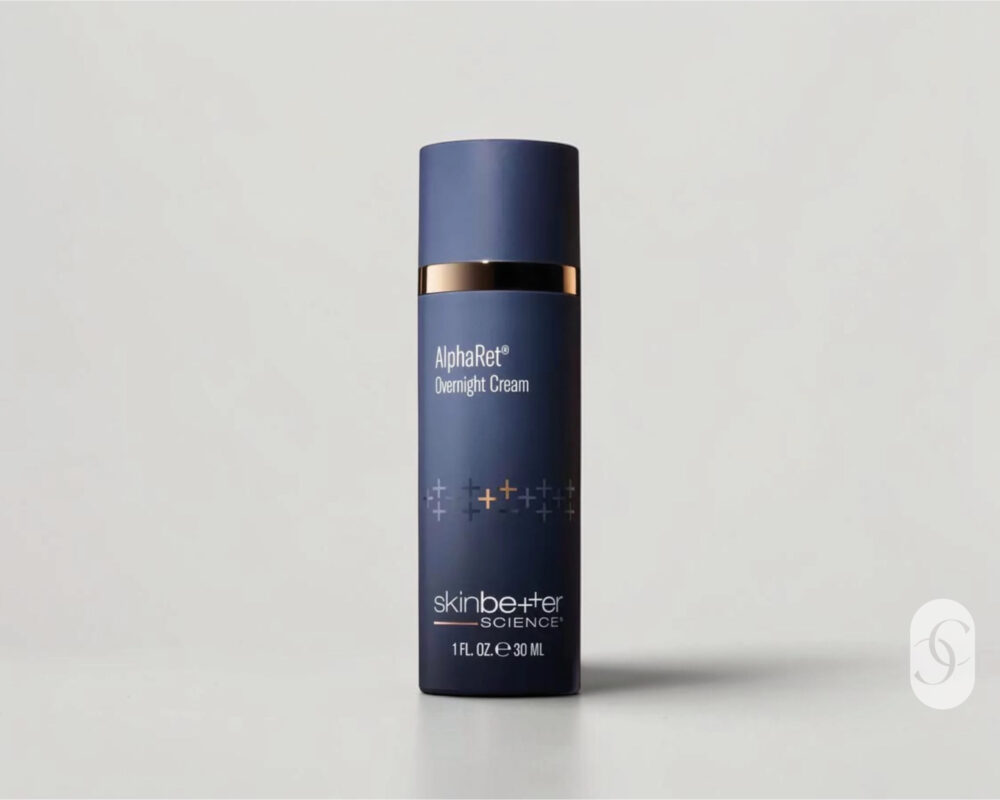 AlphaRet Overnight Cream on white background