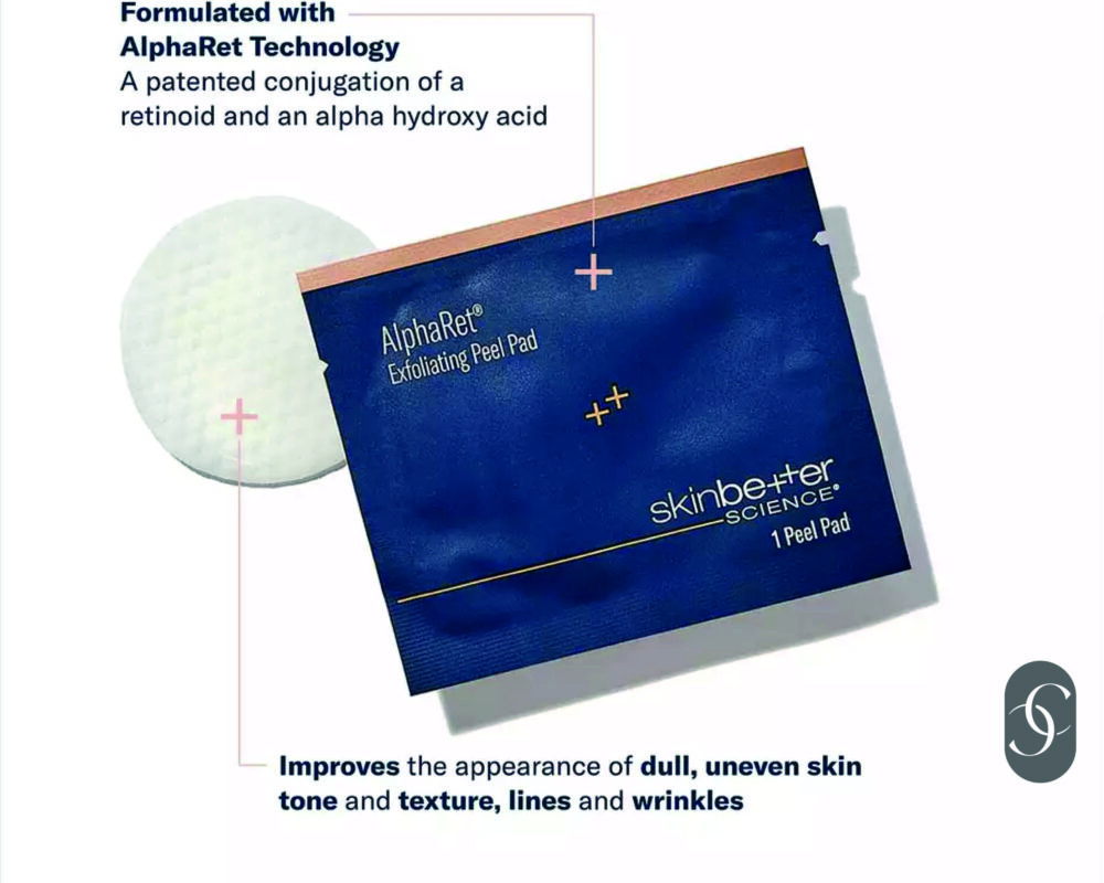 AlphaRet Peel Pads