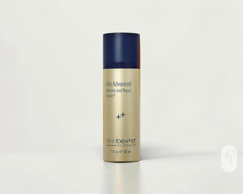 Alto Advanced Defense and Repair Serum on white background