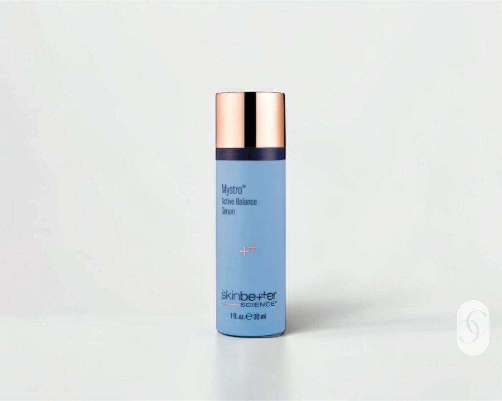 Mystro Active Balance Serum on white background