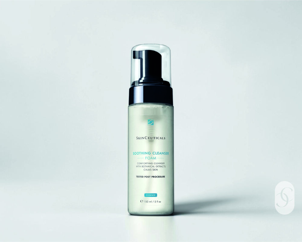Soothing Cleanser on white background