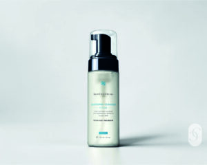 Soothing Cleanser on white background