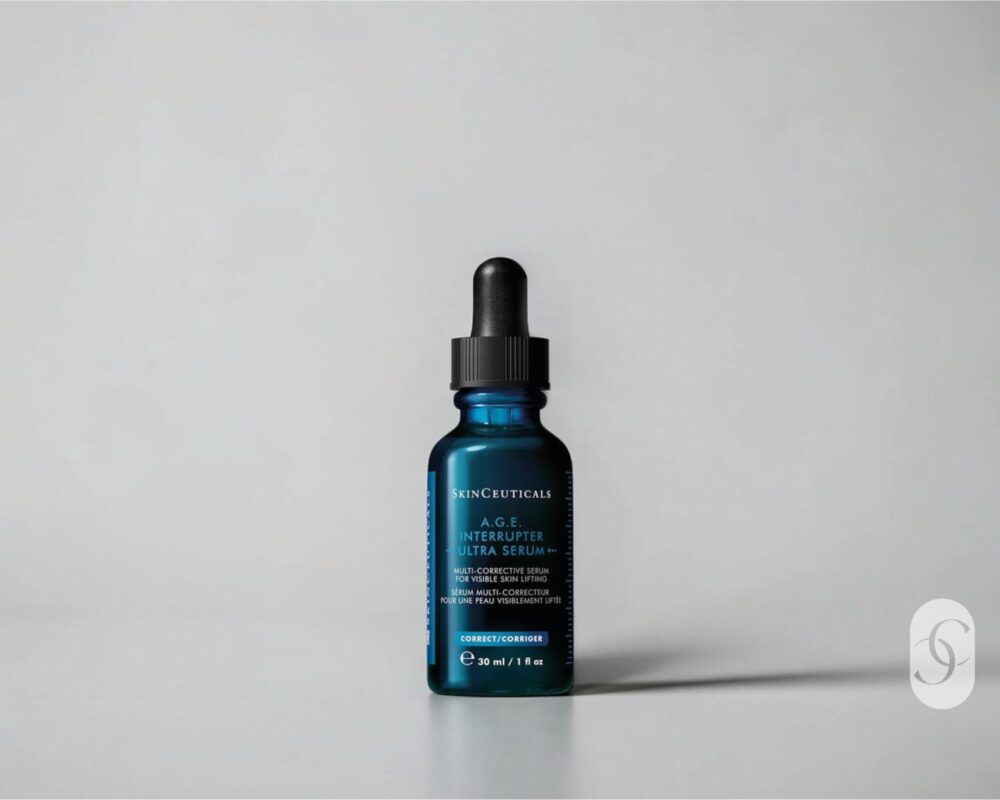 SkinCeuticals A.G.E. Interrupter Ultra Serum on white background