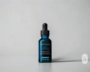 SkinCeuticals A.G.E. Interrupter Ultra Serum on white background