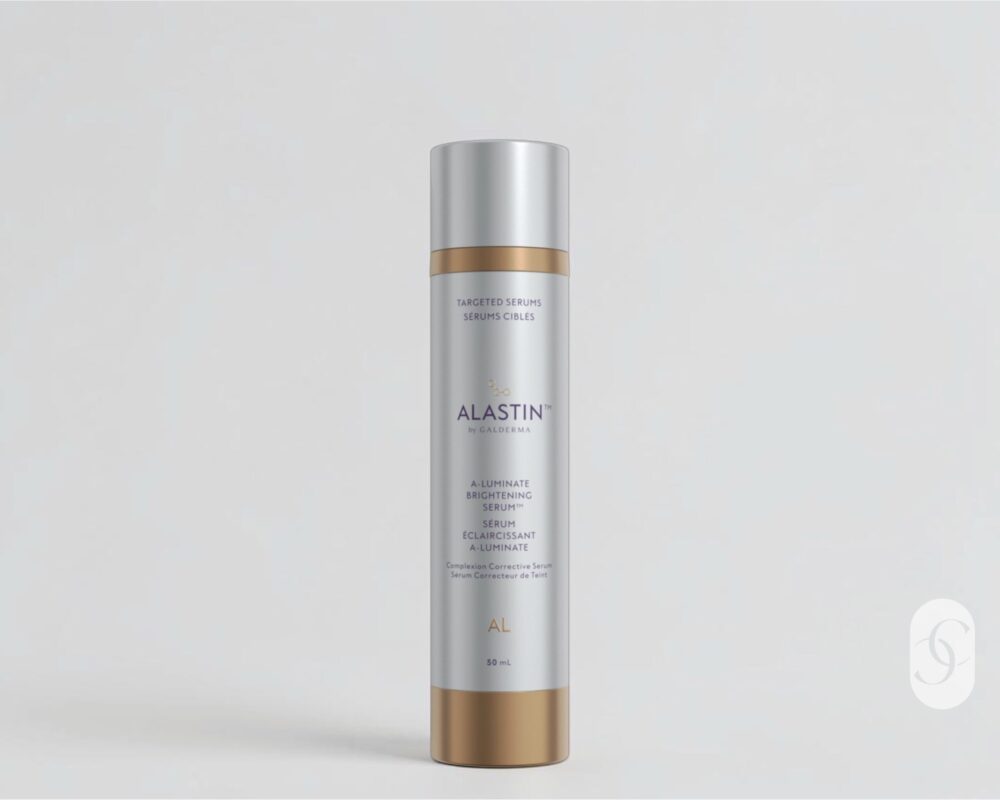 ALASTIN Skincare A-Luminate Brightening Serum on white background