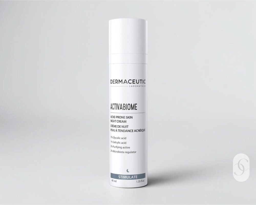 Dermaceutic Actibiome on white background