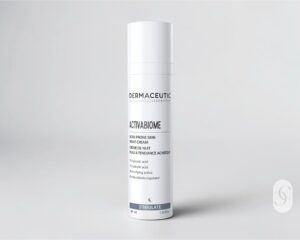Dermaceutic Actibiome on white background