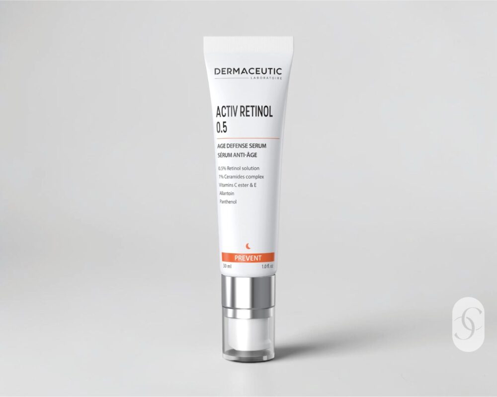 Dermaceutic Activ Retinol 0.5 on white background