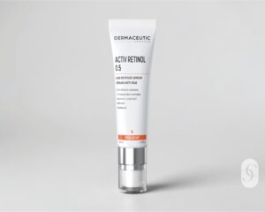 Dermaceutic Activ Retinol 0.5 on white background