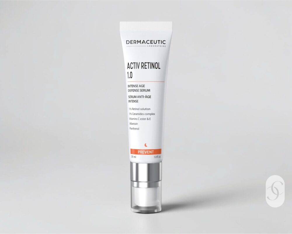 Dermaceutic Activ Retinol 1.0 on white background