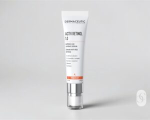 Dermaceutic Activ Retinol 1.0 on white background