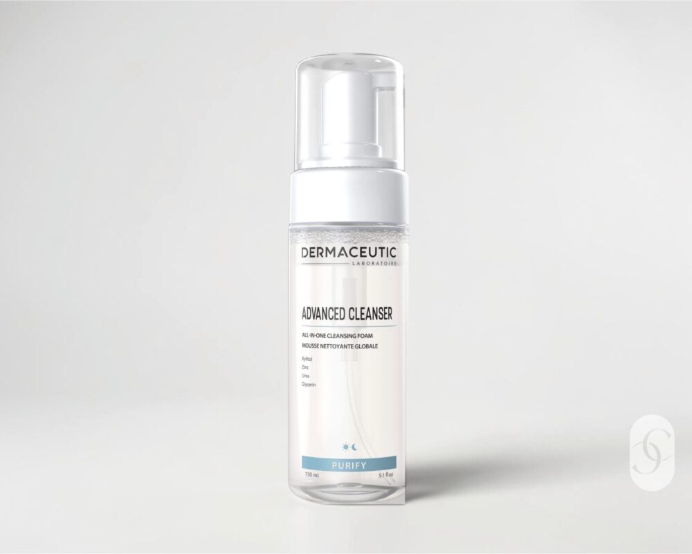 Dermaceutic Advanced Cleanser on white background