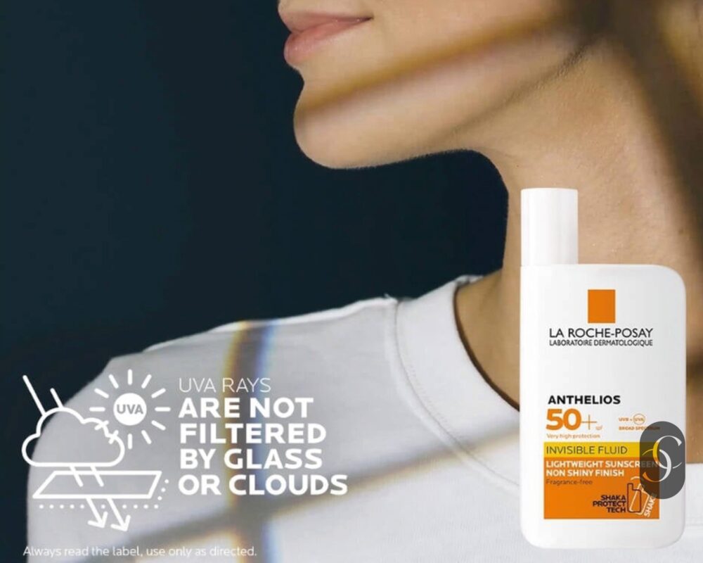 Anthelios Invisible Fluid Facial Sunscreen SPF 50+
