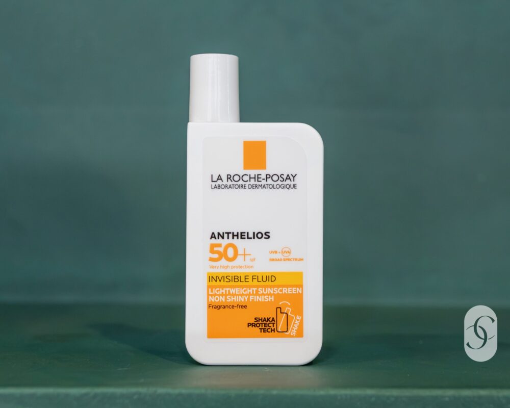 Anthelios Invisible Fluid Facial Sunscreen SPF 50+