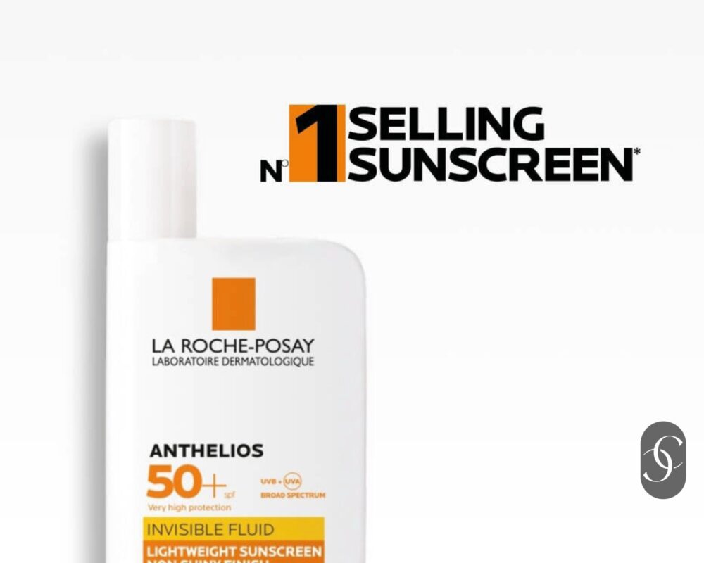 Anthelios Invisible Fluid Facial Sunscreen SPF 50+