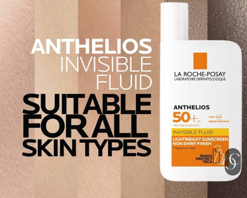 Anthelios Invisible Fluid Facial Sunscreen SPF 50+