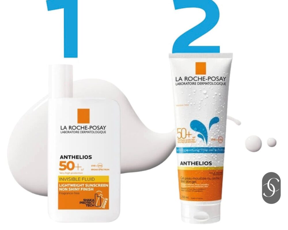 Anthelios Invisible Fluid Facial Sunscreen SPF 50+
