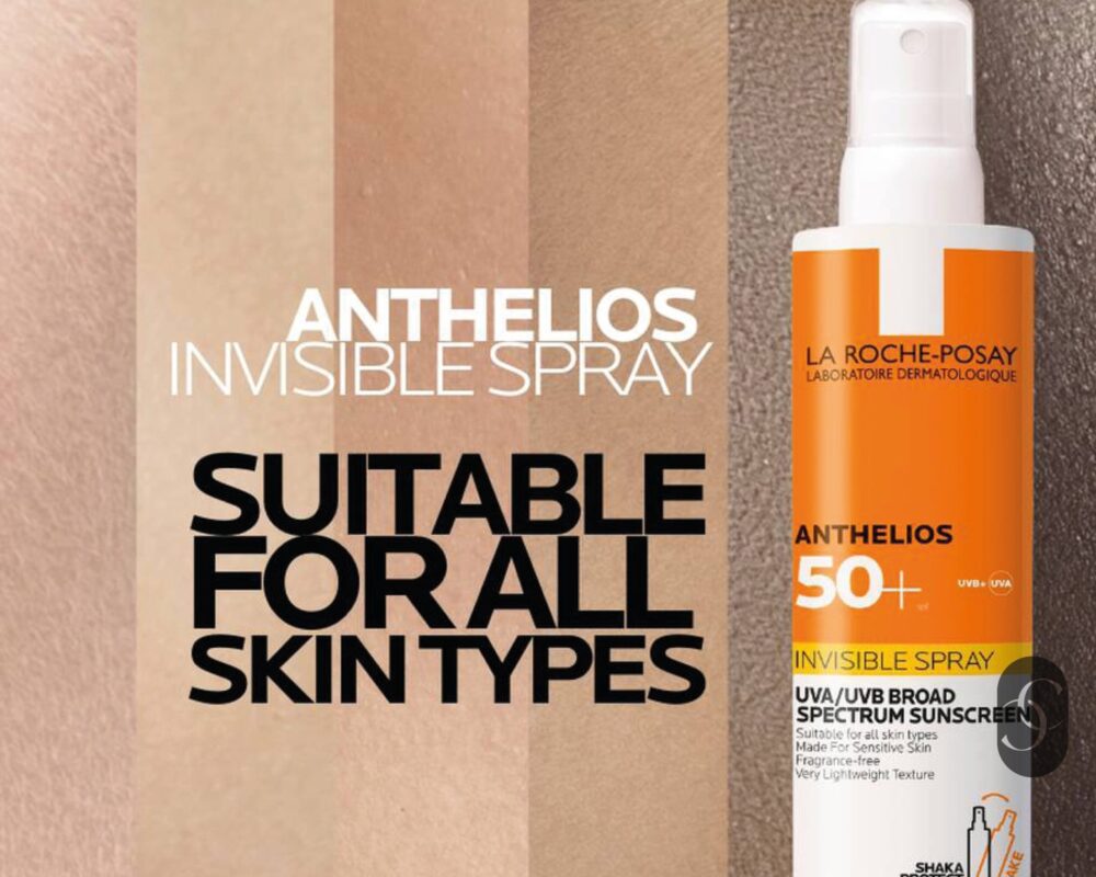Anthelios Invisible Spray Sunscreen SPF 50+