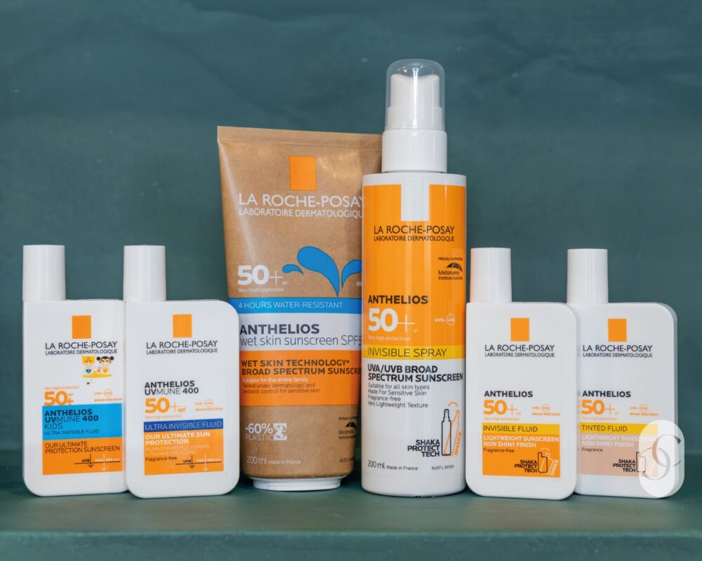 Anthelios Tinted Fluid Sunscreen SPF 50+
