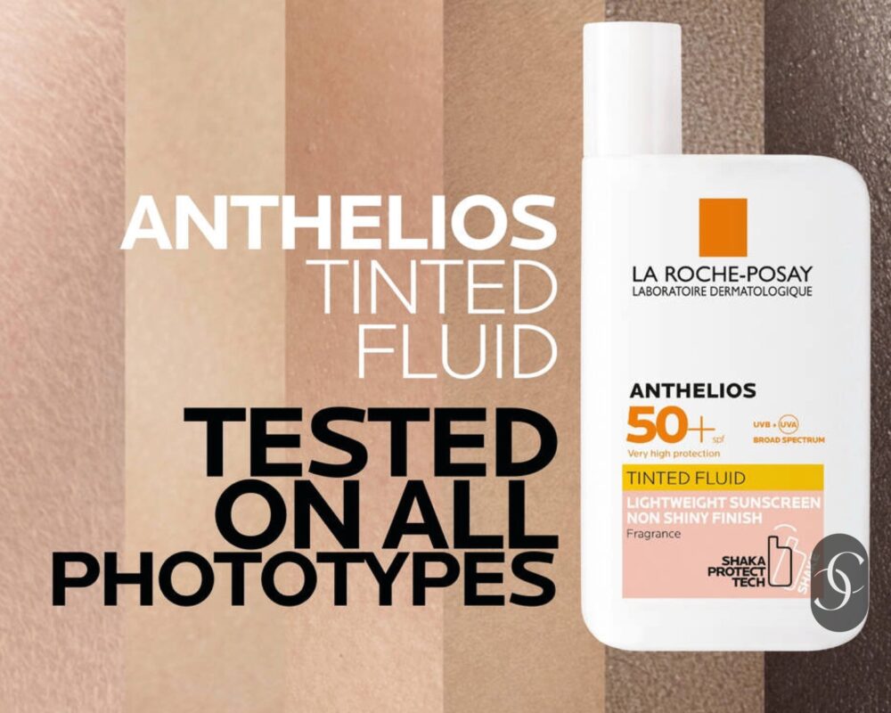 Anthelios Tinted Fluid Sunscreen SPF 50+