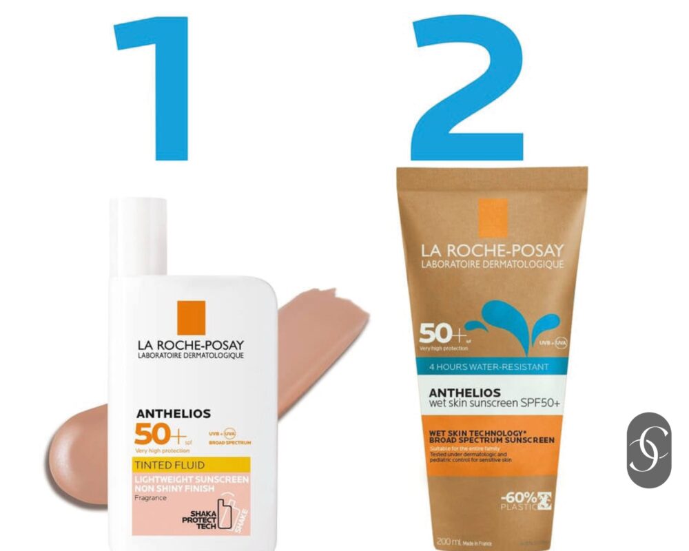 Anthelios Tinted Fluid Sunscreen SPF 50+