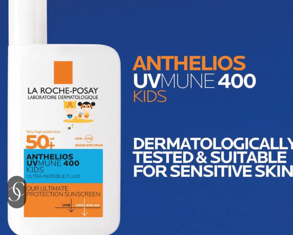 Anthelios UVMUNE 400 Ultra Invisible Kids Fluid SPF 50+