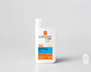 La Roche-Posay Anthelios UVMUNE 400 Ultra Invisible Kids Fluid SPF 50+ on white background