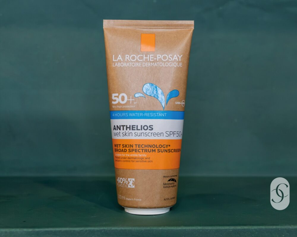 Anthelios Wet Skin Body Sunscreen SPF 50+