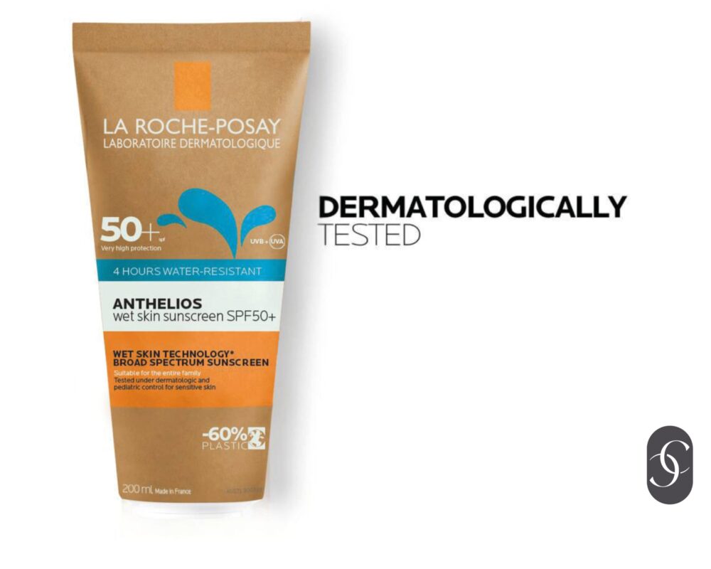 Anthelios Wet Skin Body Sunscreen SPF 50+