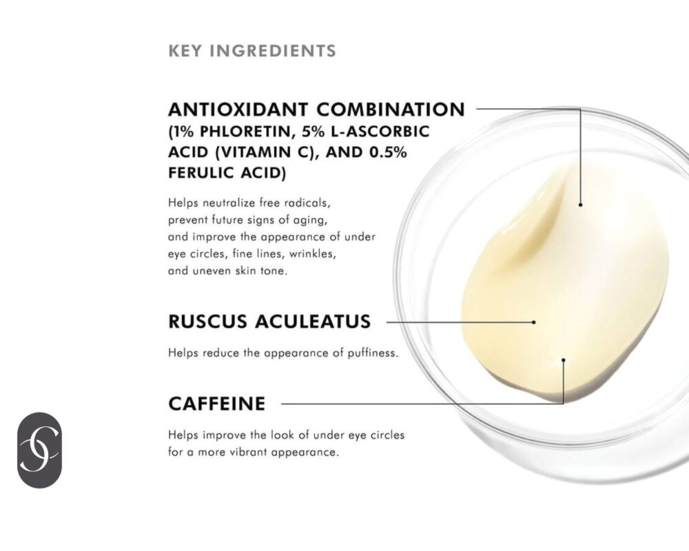Antioxidant AOX Vitamin C Eye Gel