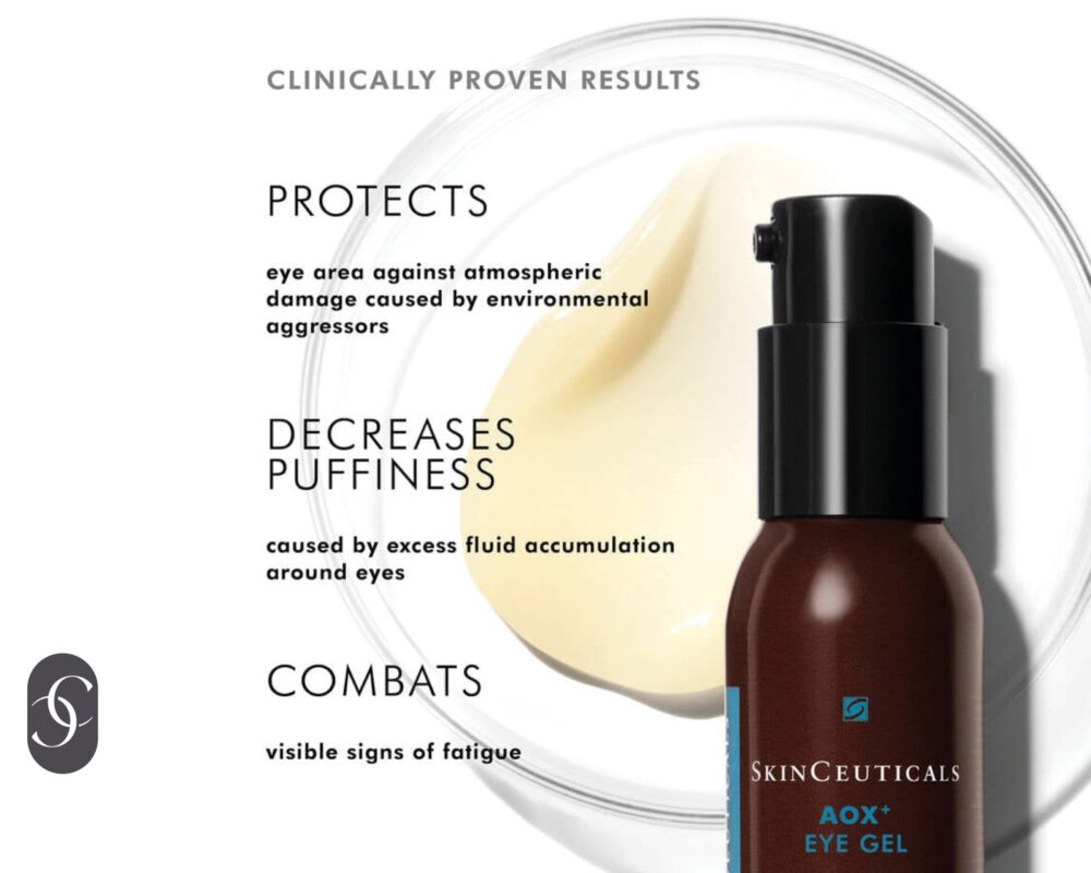 Antioxidant AOX Vitamin C Eye Gel