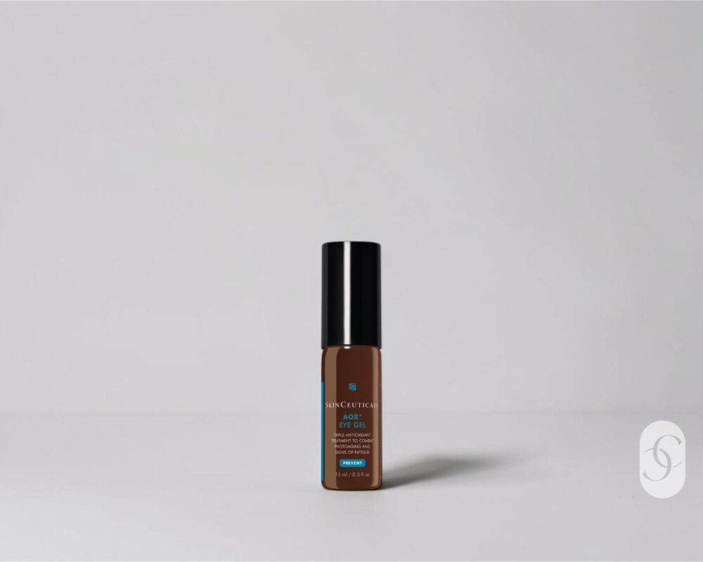 SkinCeuticals Antioxidant AOX Vitamin C Eye Gel on white background
