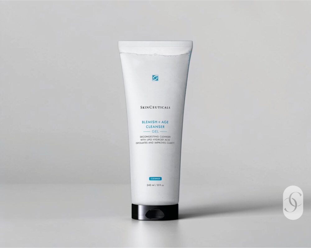SkinCeuticals Blemish and Age Cleansing Gel on white background