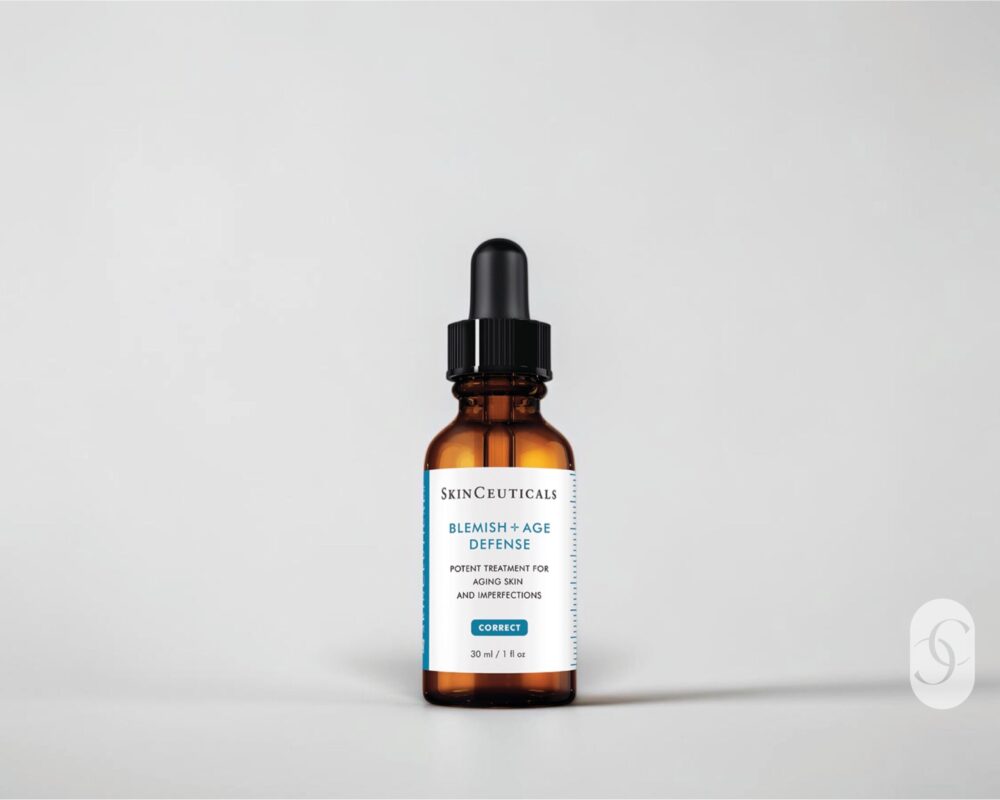 SkinCeuticals Blemish and Age Defense Salicylic Acid Serum on white background