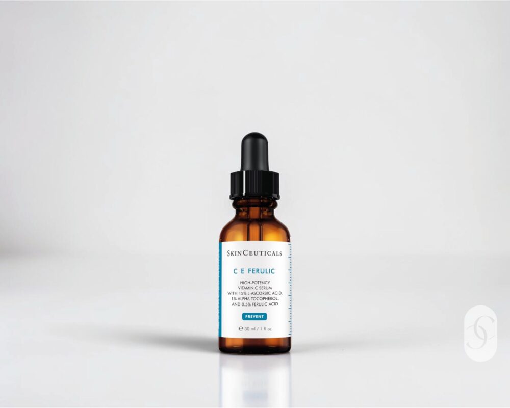 SkinCeuticals C E Ferulic Vitamin C Serum on white background