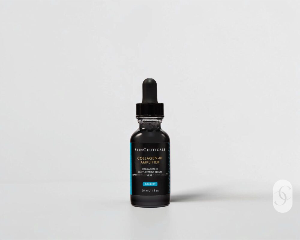 SkinCeuticals Collagen III Amplifier Multi Peptide Collagen Serum on white background