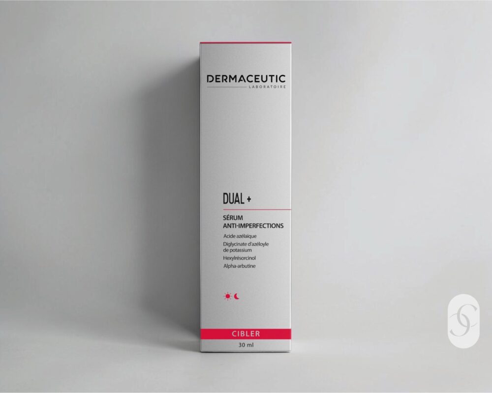 Dermaceutic Dual Plus on white background