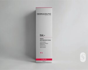 Dermaceutic Dual Plus on white background