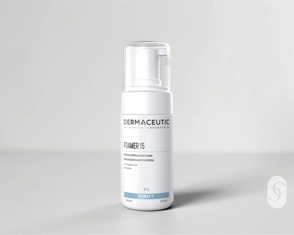 Dermaceutic Foamer 15 on white background