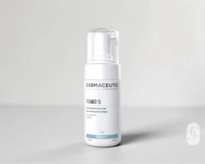 Dermaceutic Foamer 15 on white background