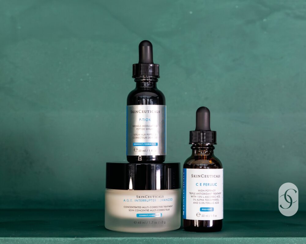 Glow and Shine Kit (P-TIOX + C E Ferulic + Triple Lipid Restore 2:4:2)