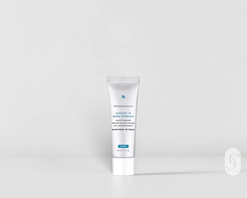 SkinCeuticals Glycolic 10 Renew Overnight Cream on white background