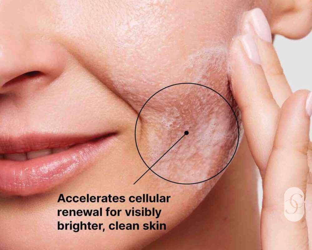 Glycolic Renewal Foaming Facial Cleanser