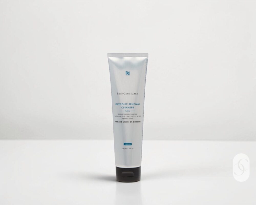 SkinCeuticals Glycolic Renewal Foaming Facial Cleanser on white background