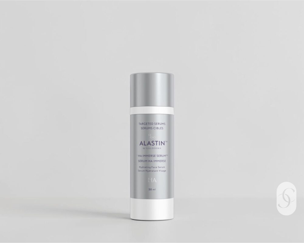 ALASTIN Skincare HA Immerse Serum on white background