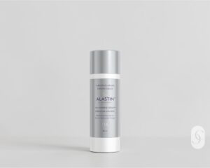 ALASTIN Skincare HA Immerse Serum on white background