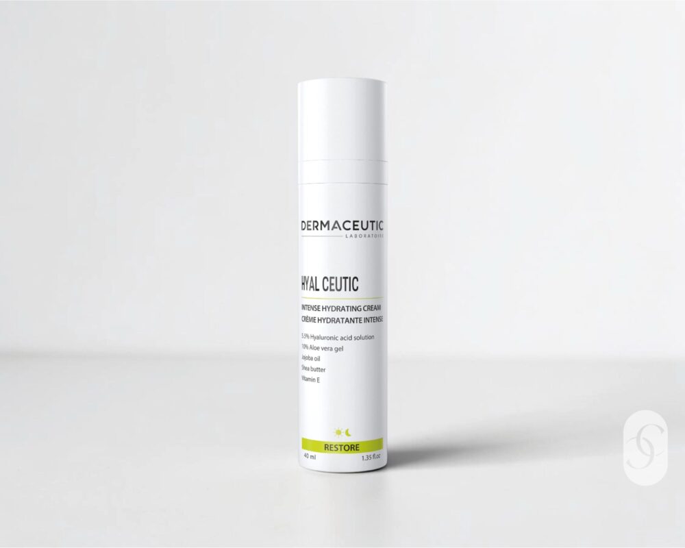Dermaceutic Hyal Ceutic on white background