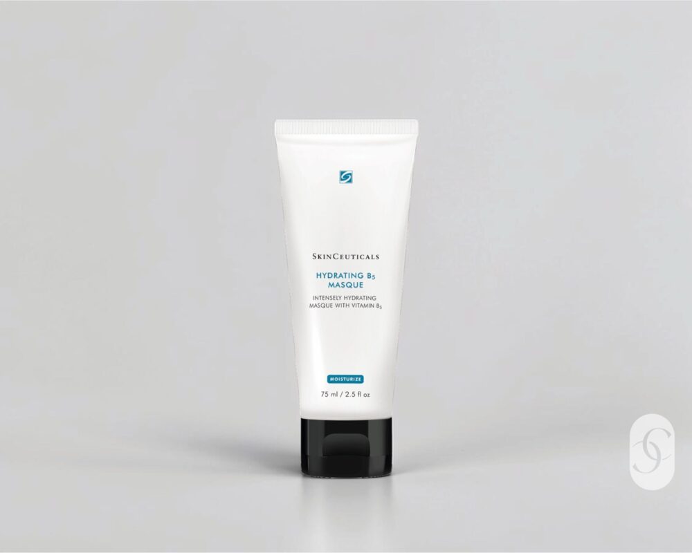 SkinCeuticals Hydrating B5 Hyaluronic Acid Facial Mask on white background
