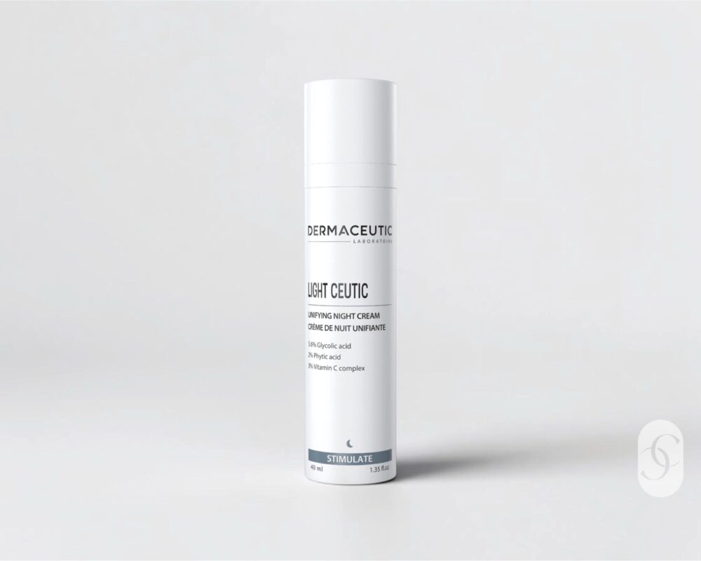 Dermaceutic Light Ceutic on white background