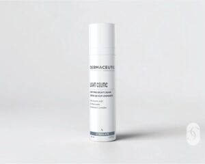Dermaceutic Light Ceutic on white background